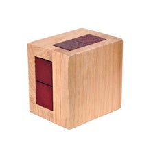 Load image into Gallery viewer, Wooden Adults Kids Educational Toy Kongming Lock Oak Luban Lock