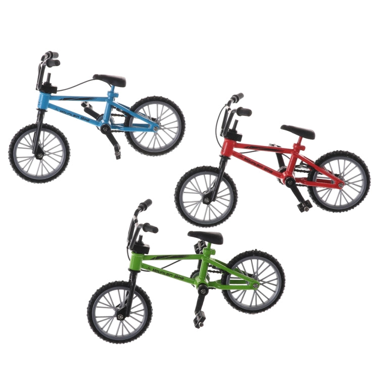 Simulation Mini Finger Alloy Mountain Bike Kids Game Toy
