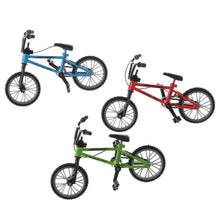 Load image into Gallery viewer, Simulation Mini Finger Alloy Mountain Bike Kids Game Toy