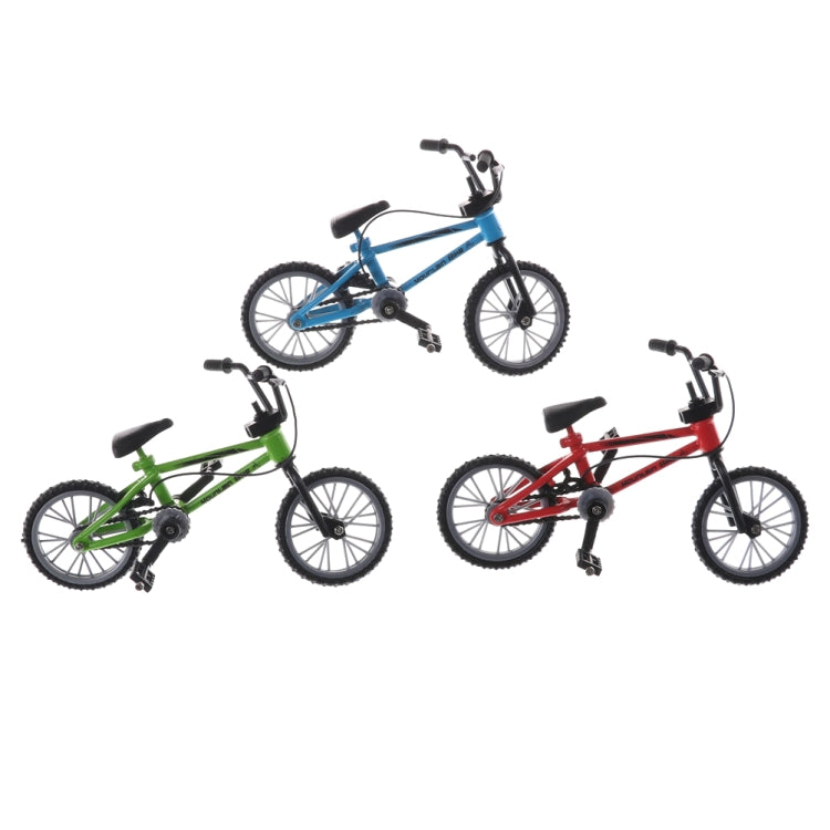 Simulation Mini Finger Alloy Mountain Bike Kids Game Toy