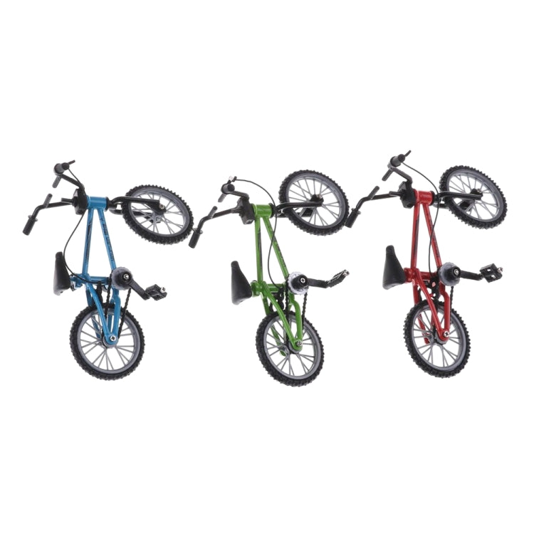 Simulation Mini Finger Alloy Mountain Bike Kids Game Toy