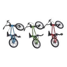 Load image into Gallery viewer, Simulation Mini Finger Alloy Mountain Bike Kids Game Toy