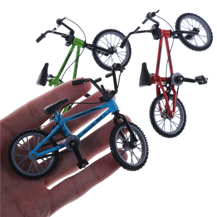 Simulation Mini Finger Alloy Mountain Bike Kids Game Toy