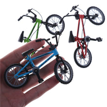 Load image into Gallery viewer, Simulation Mini Finger Alloy Mountain Bike Kids Game Toy