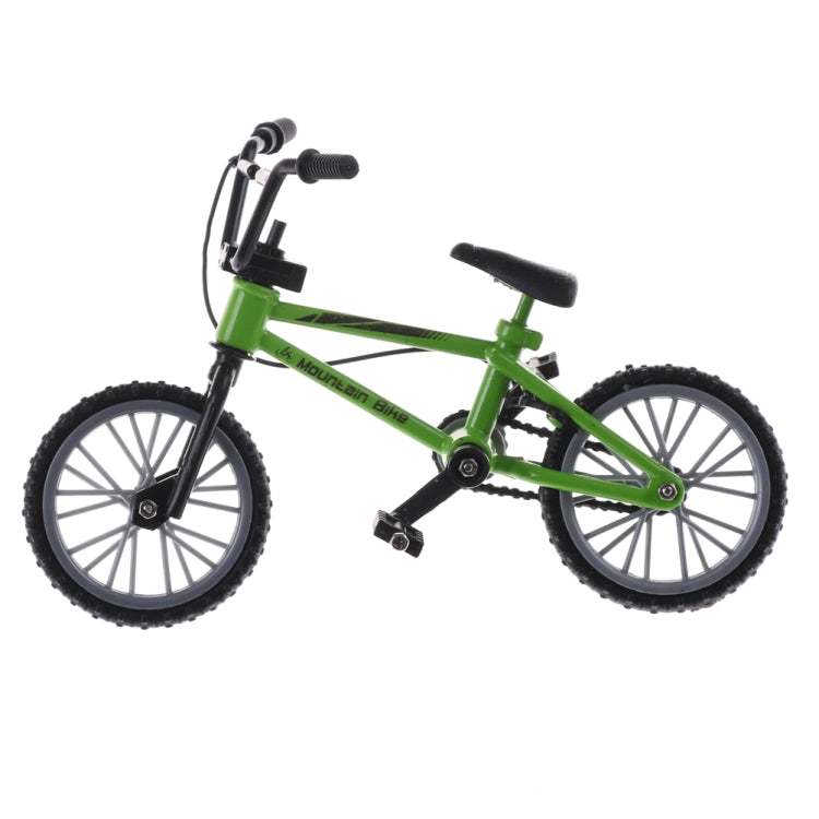 Simulation Mini Finger Alloy Mountain Bike Kids Game Toy