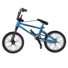 Load image into Gallery viewer, Simulation Mini Finger Alloy Mountain Bike Kids Game Toy