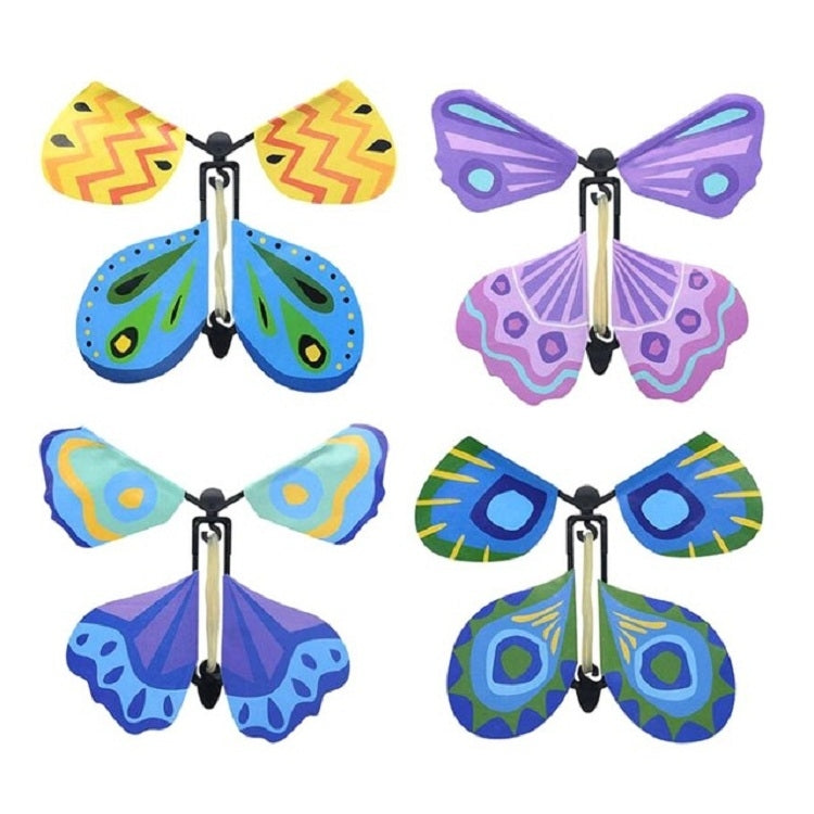 Magic Science Novelty Flying Butterfly Toy Magic Props