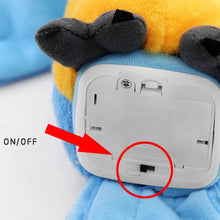Load image into Gallery viewer, Plush Toy Parrots Recording Talking Parrots Will Twist the Fan Wings Children Toys
