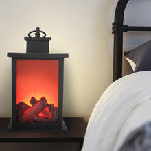 Load image into Gallery viewer, Outdoor LED Table Lamps Artificial Fireplace Candlestick Charcoal Flame Retro Decoration