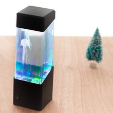 Load image into Gallery viewer, LED Jellyfish Creative Atmosphere Night Light Home Decoration