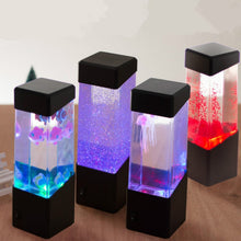 Load image into Gallery viewer, LED Jellyfish Creative Atmosphere Night Light Home Decoration