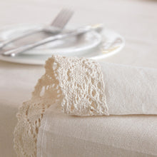 Load image into Gallery viewer, Linen Cotton Thicken Tablecloth Hem Splice Washable Coffee Dinner Table Cloth for Wedding Banquet, 90x90cm, 100x140cm, 140x140cm, 140x160cm, 140x180cm, 140x200cm, 140x220cm, 140x250cm, 100x160cm, 90x140cm, 130x180cm, 120x120cm, 120x160cm