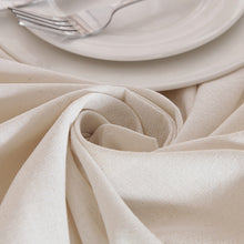 Load image into Gallery viewer, Linen Cotton Thicken Tablecloth Hem Splice Washable Coffee Dinner Table Cloth for Wedding Banquet, 90x90cm, 100x140cm, 140x140cm, 140x160cm, 140x180cm, 140x200cm, 140x220cm, 140x250cm, 100x160cm, 90x140cm, 130x180cm, 120x120cm, 120x160cm