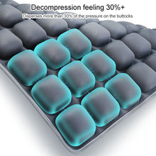 Load image into Gallery viewer, Air Cushion 3D Airbag Breathable Office Beautiful Buttocks Cushion Decompression Massage Cushion