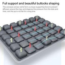 Load image into Gallery viewer, Air Cushion 3D Airbag Breathable Office Beautiful Buttocks Cushion Decompression Massage Cushion