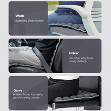 Load image into Gallery viewer, Air Cushion 3D Airbag Breathable Office Beautiful Buttocks Cushion Decompression Massage Cushion