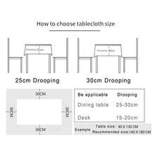 Load image into Gallery viewer, Marble Pattern Minimalist Tablecloth Cover Table Cloth Cotton Linen Dust-proof Cabinet Cloth, 60x60cm, 90x90cm, 100x140cm, 140x140cm, 140x160cm, 140x180cm, 140x200cm, 140x220cm, 140x250cm, 140x260cm, 140x300cm