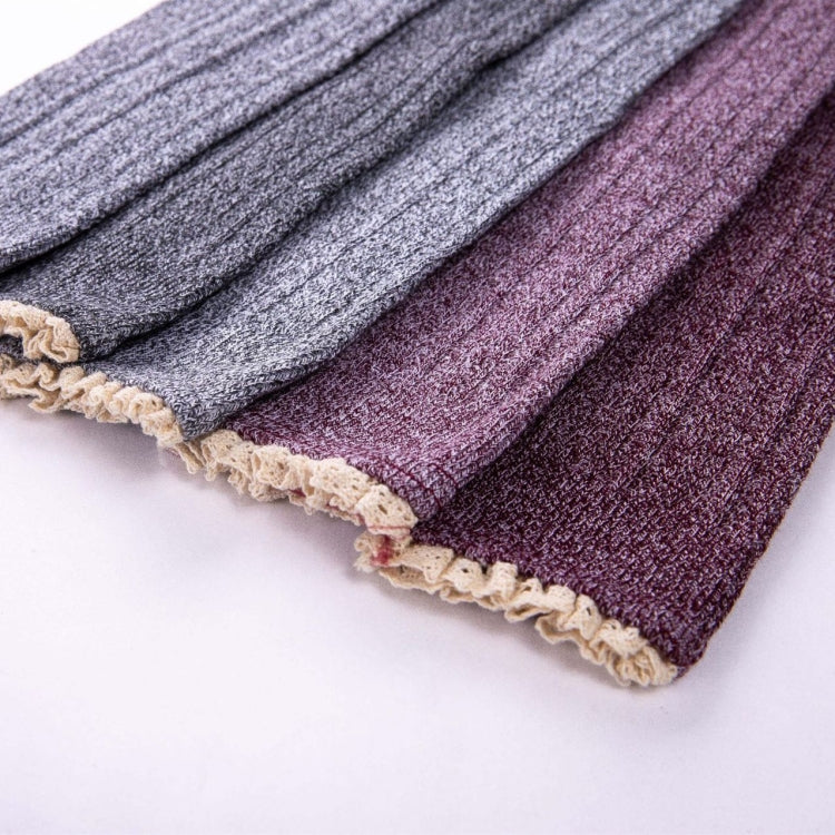 Warm Lace Over The Knee Socks Stack Socks Woman