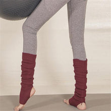 Load image into Gallery viewer, Yoga Leggings Stockings Winter Adult Sports Socks Warm Wool Socks