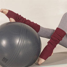 Load image into Gallery viewer, Yoga Leggings Stockings Winter Adult Sports Socks Warm Wool Socks