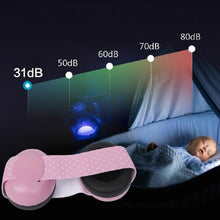Load image into Gallery viewer, Newborn Baby Adjustable Elastic Earmuffs