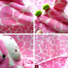 Load image into Gallery viewer, Baby Animal Shape Hooded Cape Bath Towel, 100×75cm