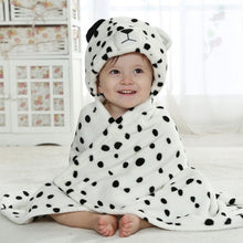 Load image into Gallery viewer, Baby Animal Shape Hooded Cape Bath Towel, 100×75cm