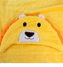 Load image into Gallery viewer, Baby Animal Shape Hooded Cape Bath Towel, 100×75cm