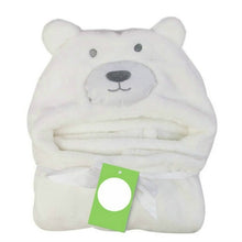 Load image into Gallery viewer, Baby Animal Shape Hooded Cape Bath Towel, 100×75cm
