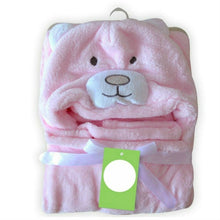 Load image into Gallery viewer, Baby Animal Shape Hooded Cape Bath Towel, 100×75cm