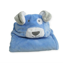 Load image into Gallery viewer, Baby Animal Shape Hooded Cape Bath Towel, 100×75cm