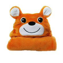 Load image into Gallery viewer, Baby Animal Shape Hooded Cape Bath Towel, 100×75cm