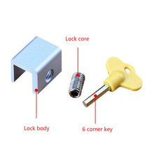 Load image into Gallery viewer, Child Safety Guard Anti-Theft Door Window Stopper, Single Hole, Double Hole