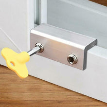 Load image into Gallery viewer, Child Safety Guard Anti-Theft Door Window Stopper, Single Hole, Double Hole