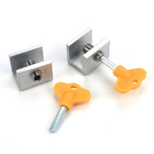 Load image into Gallery viewer, Child Safety Guard Anti-Theft Door Window Stopper, Single Hole, Double Hole