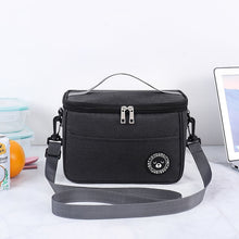 Load image into Gallery viewer, Thermal Lunch Box Bag Durable Waterproof Office Cooler Lunchbox with Strap, S, M, L