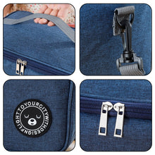 Load image into Gallery viewer, Thermal Lunch Box Bag Durable Waterproof Office Cooler Lunchbox with Strap, S, M, L