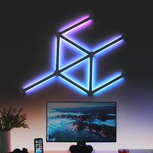 Load image into Gallery viewer, JSK-P22 Smart RGB Mosaic Light Rhythm Light Support Amazon Alexa / Google Assistant /DuerOS, US Plug, EU Plug, UK Plug