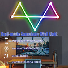 Load image into Gallery viewer, JSK-P22 Smart RGB Mosaic Light Rhythm Light Support Amazon Alexa / Google Assistant /DuerOS, US Plug, EU Plug, UK Plug