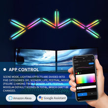 Load image into Gallery viewer, JSK-P22 Smart RGB Mosaic Light Rhythm Light Support Amazon Alexa / Google Assistant /DuerOS, US Plug, EU Plug, UK Plug