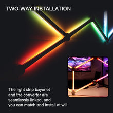Load image into Gallery viewer, JSK-P22 Smart RGB Mosaic Light Rhythm Light Support Amazon Alexa / Google Assistant /DuerOS, US Plug, EU Plug, UK Plug