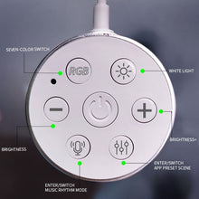 Load image into Gallery viewer, JSK-P22 Smart RGB Mosaic Light Rhythm Light Support Amazon Alexa / Google Assistant /DuerOS, US Plug, EU Plug, UK Plug