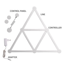 Load image into Gallery viewer, JSK-P22 Smart RGB Mosaic Light Rhythm Light Support Amazon Alexa / Google Assistant /DuerOS, US Plug, EU Plug, UK Plug
