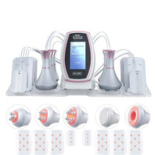 Load image into Gallery viewer, 6 In 1  80K Ultrasonic Cavitation Vacuum Radio Frequency Lipo Laser Slimming Machine, US Plug, EU Plug, UK Plug, AU plug