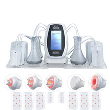 Load image into Gallery viewer, 6 In 1  80K Ultrasonic Cavitation Vacuum Radio Frequency Lipo Laser Slimming Machine, US Plug, EU Plug, UK Plug, AU plug