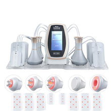 Load image into Gallery viewer, 6 In 1  80K Ultrasonic Cavitation Vacuum Radio Frequency Lipo Laser Slimming Machine, US Plug, EU Plug, UK Plug, AU plug