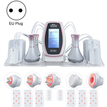 Load image into Gallery viewer, 6 In 1  80K Ultrasonic Cavitation Vacuum Radio Frequency Lipo Laser Slimming Machine, US Plug, EU Plug, UK Plug, AU plug