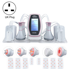 Load image into Gallery viewer, 6 In 1  80K Ultrasonic Cavitation Vacuum Radio Frequency Lipo Laser Slimming Machine, US Plug, EU Plug, UK Plug, AU plug