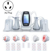Load image into Gallery viewer, 6 In 1  80K Ultrasonic Cavitation Vacuum Radio Frequency Lipo Laser Slimming Machine, US Plug, EU Plug, UK Plug, AU plug