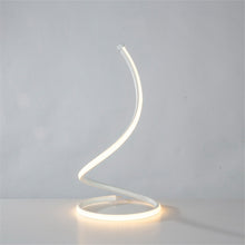 Load image into Gallery viewer, LED Spiral Table Lamp Home Living Room Bedroom Decoration Lighting Bedside Light, EU Plug, US Plug, UK Plug, AU Plug, Without Plug